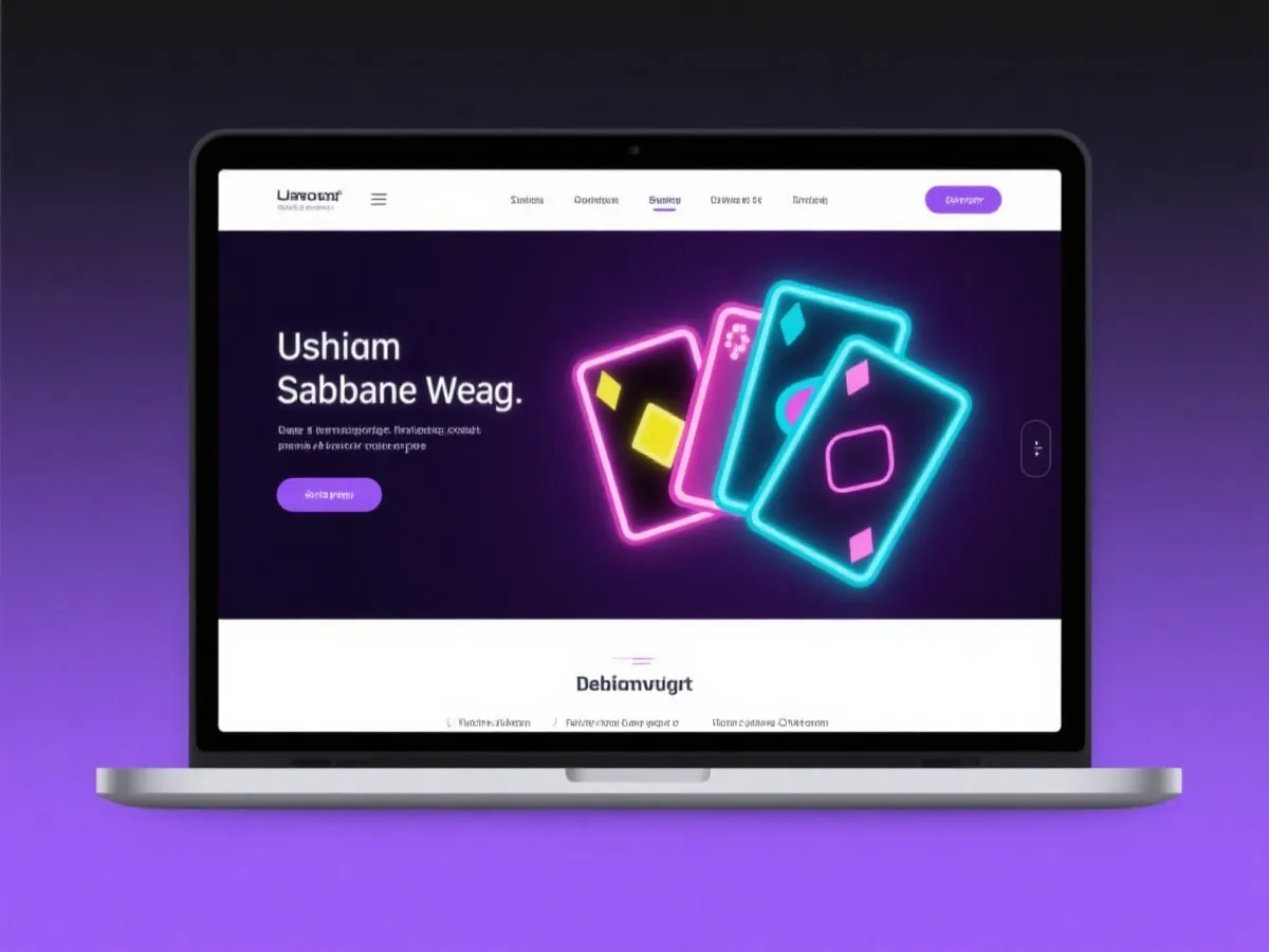 导航交互与界面预览