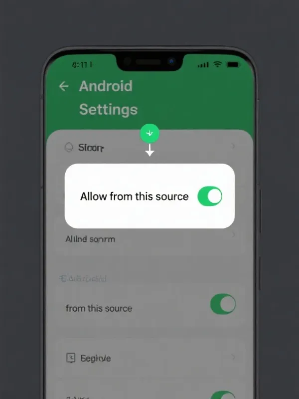 Android 安装步骤演示
